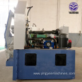 pipe tube three roller thread rolling machine